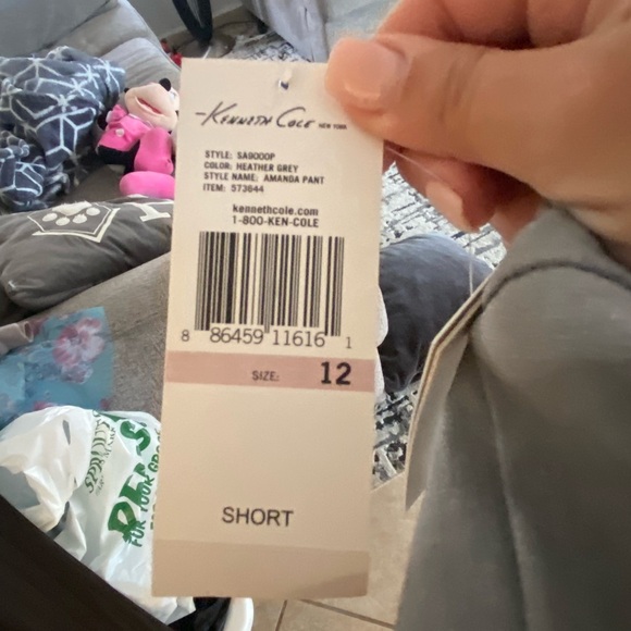 Kenneth Cole Women Dress Pants Size 12 - Picture 2 of 3